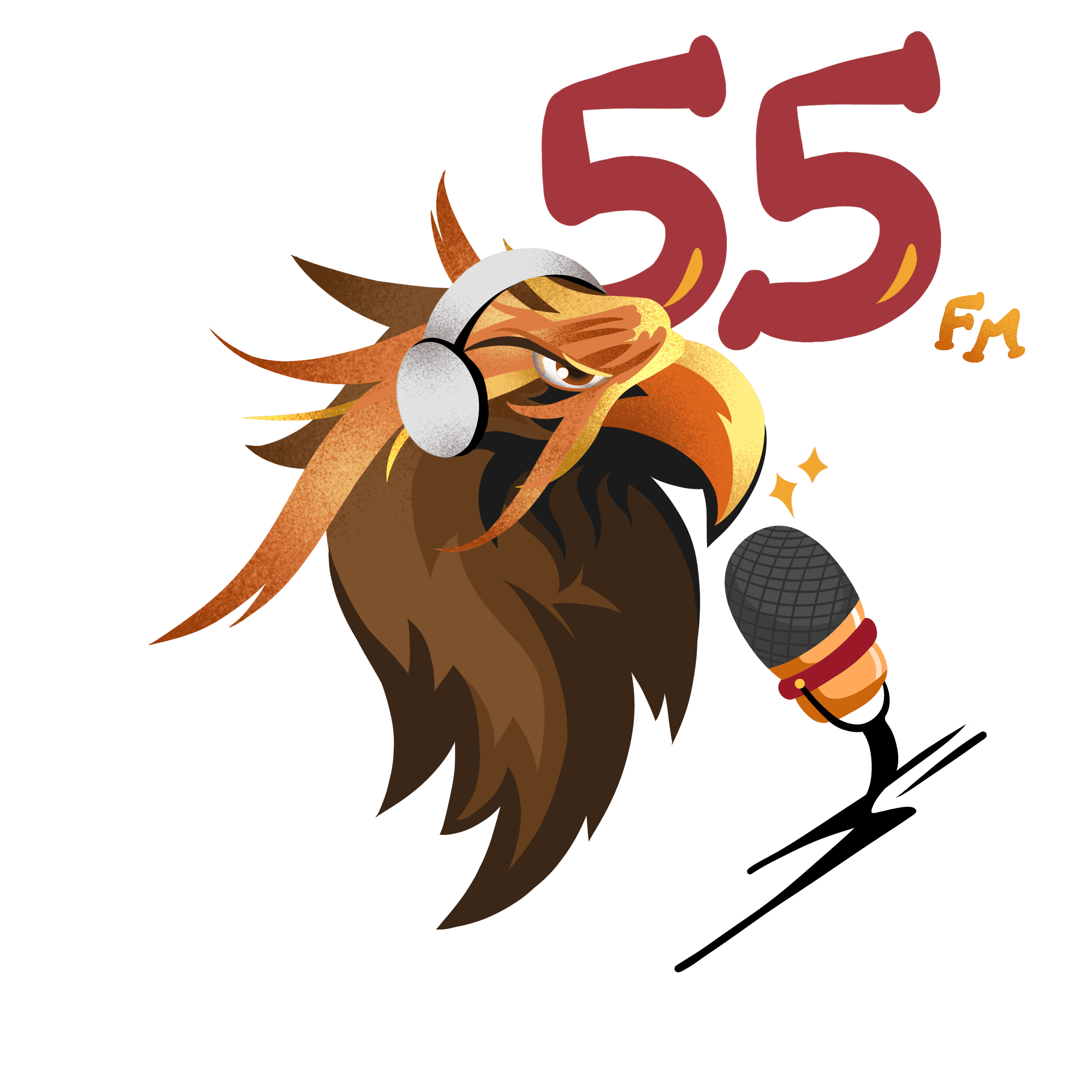 Logo 55FM